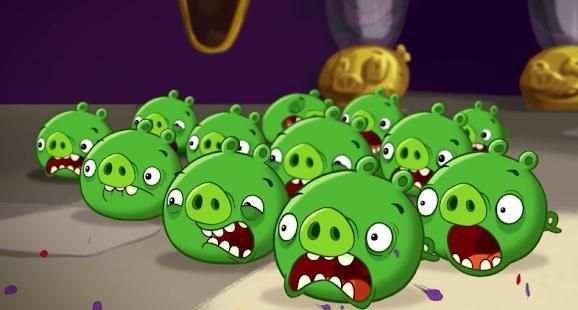 Video Of Angry Birds screenshot 3