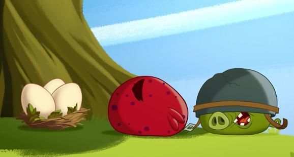 Video Of Angry Birds screenshot 1