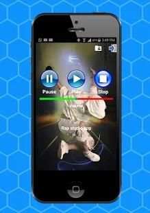Rap studio app screenshot 2