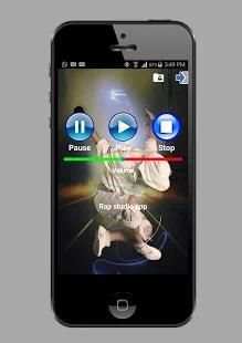 Rap studio app screenshot 1