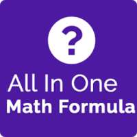All in One Math Formula