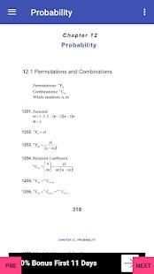 All in One Math Formula screenshot 2