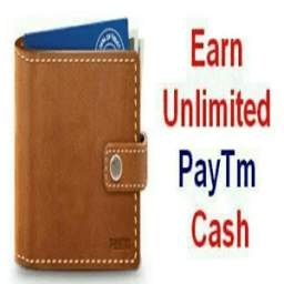 Earn Unlimited PAYTM Cash 2