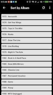 Best of Aerosmith स्क्रीनशॉट 2