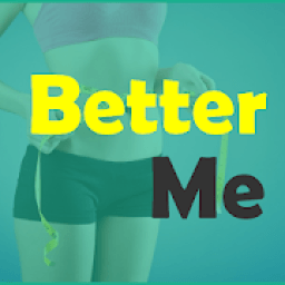 Better Me workout weight loss fitness tips icon