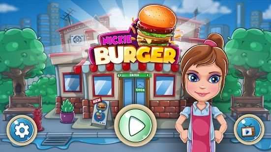 Nickie Burger Shop screenshot 8