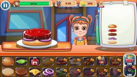 Nickie Burger Shop screenshot 4