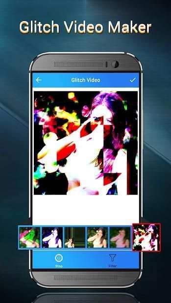 Glitch Video Maker screenshot 1