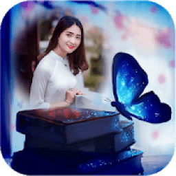 Butterfly photo frames أيقونة