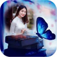 Butterfly photo frames