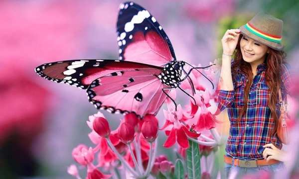 Butterfly photo frames screenshot 1