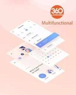 360 Launcher screenshot 1