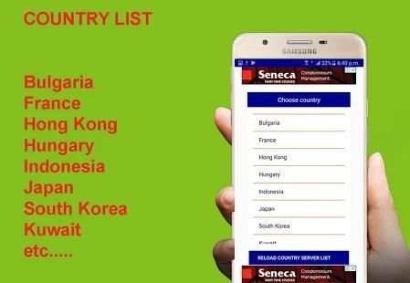Phantom VPN स्क्रीनशॉट 12