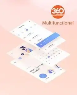 360 Launcher screenshot 1