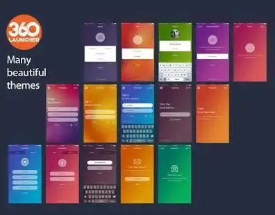 360 Launcher screenshot 4
