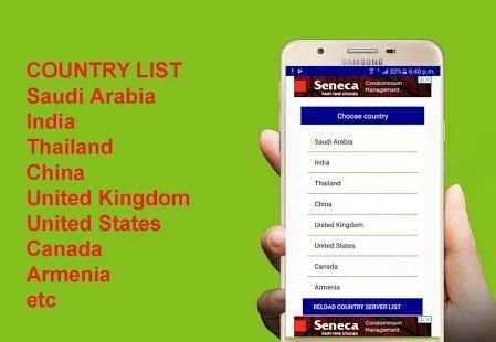 Phantom VPN स्क्रीनशॉट 10