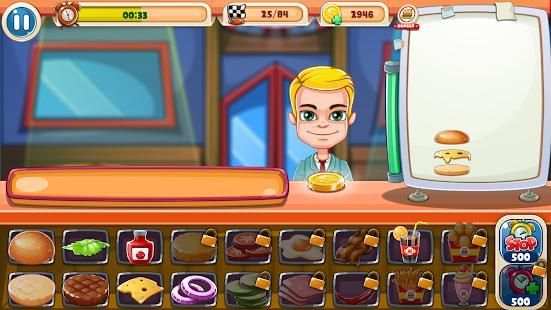 Nickie Burger Shop screenshot 2