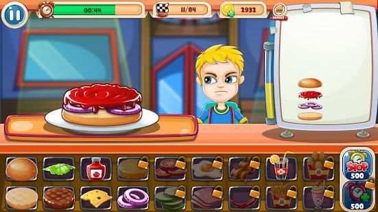 Nickie Burger Shop screenshot 3