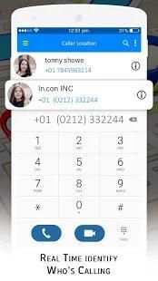Mobile Numbe Tracker with Location स्क्रीनशॉट 8