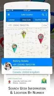 Mobile Numbe Tracker with Location स्क्रीनशॉट 4