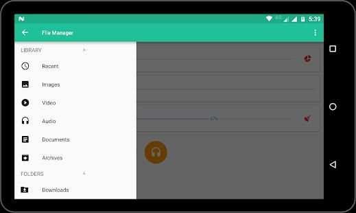 File Manager स्क्रीनशॉट 3
