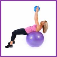 Ball Exercises Workouts on 9Apps