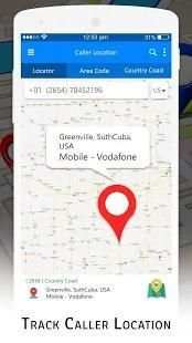 Mobile Numbe Tracker with Location स्क्रीनशॉट 1