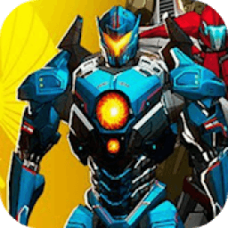 ikon Pacific Rim Robot Boxing Trick