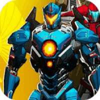 Pacific Rim Robot Boxing Trick