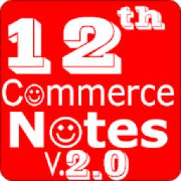 12th Commerce notes 2.0