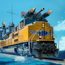 War Train Shooter: Army Battle आइकन