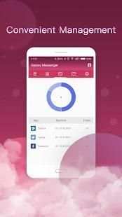 Galaxy Messenger screenshot 1