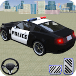 NYPD Police Car Parking 2: Cops Car Driving Games icon