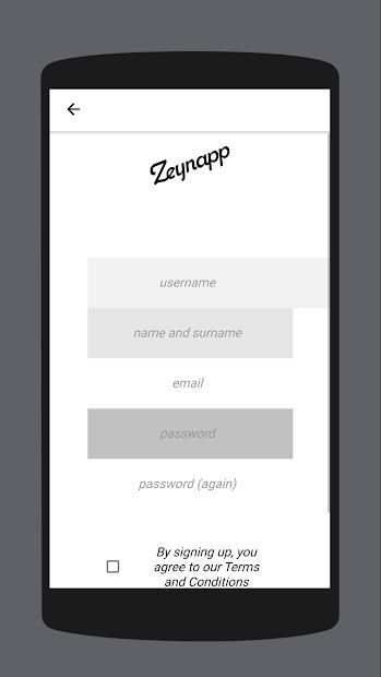 zeynapp screenshot 9