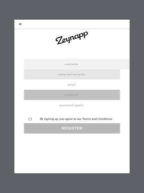 zeynapp screenshot 4