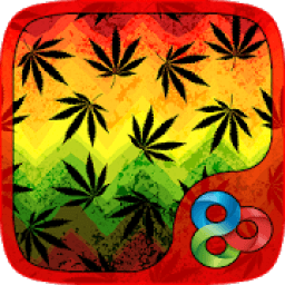 ikon Weed Ganja - GO Launcher Theme