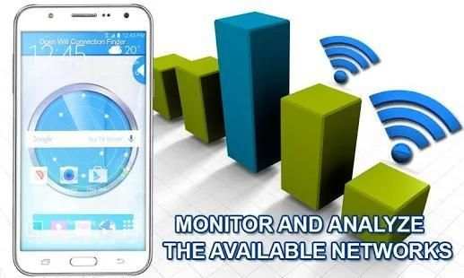 Open Wifi Connection Finder – WIFI Speed Test screenshot 2
