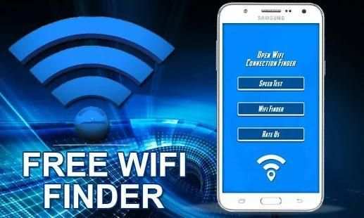 Open Wifi Connection Finder – WIFI Speed Test screenshot 1