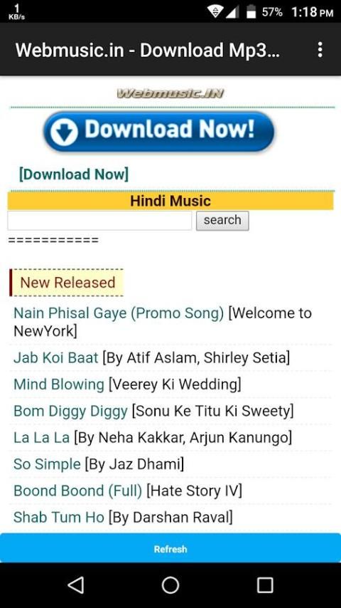 webmusic a to z hindi song free download