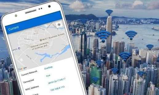 Open Wifi Connection Finder – WIFI Speed Test screenshot 4