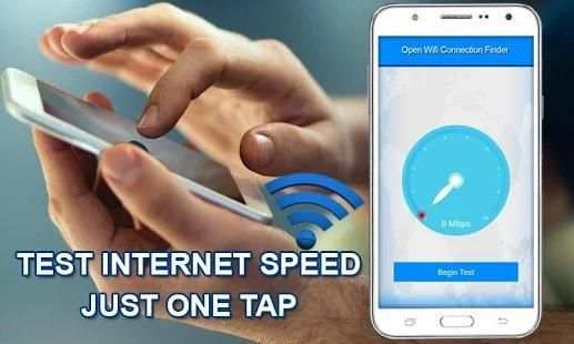 Open Wifi Connection Finder – WIFI Speed Test screenshot 3