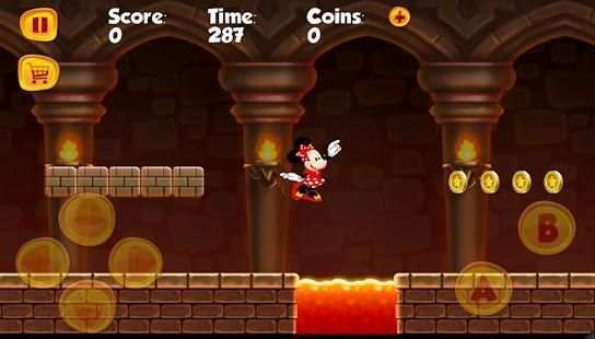Minie and Mickey Adventure Mouse स्क्रीनशॉट 8
