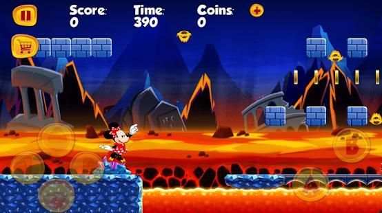 Minie and Mickey Adventure Mouse स्क्रीनशॉट 3