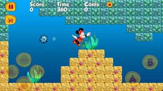 Minie and Mickey Adventure Mouse स्क्रीनशॉट 2