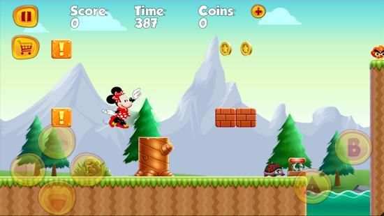 Minie and Mickey Adventure Mouse स्क्रीनशॉट 9