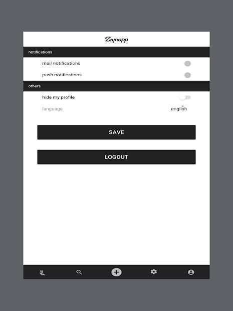 zeynapp screenshot 1
