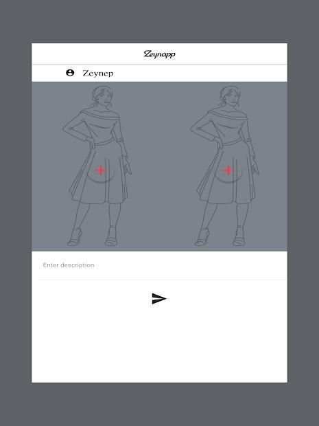 zeynapp screenshot 2