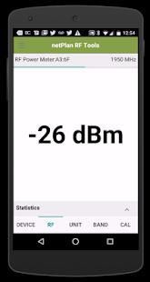 netPlan RF Tools screenshot 4