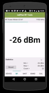 netPlan RF Tools screenshot 3