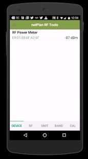netPlan RF Tools स्क्रीनशॉट 2